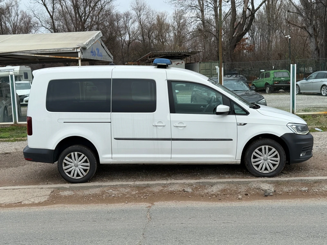 VW Caddy DSG+ Maxi+ 2.0TDI+ 150kc+ 7места - автомобили, коли, обяви за нови и употребявани 1