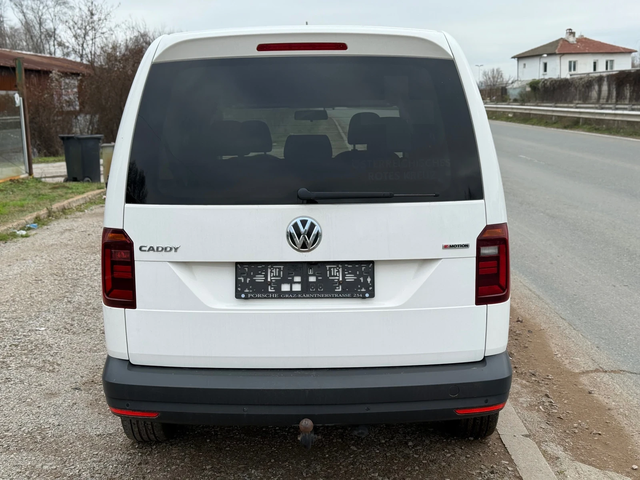 VW Caddy DSG+ Maxi+ 2.0TDI+ 150kc+ 7места - автомобили, коли, обяви за нови и употребявани 3