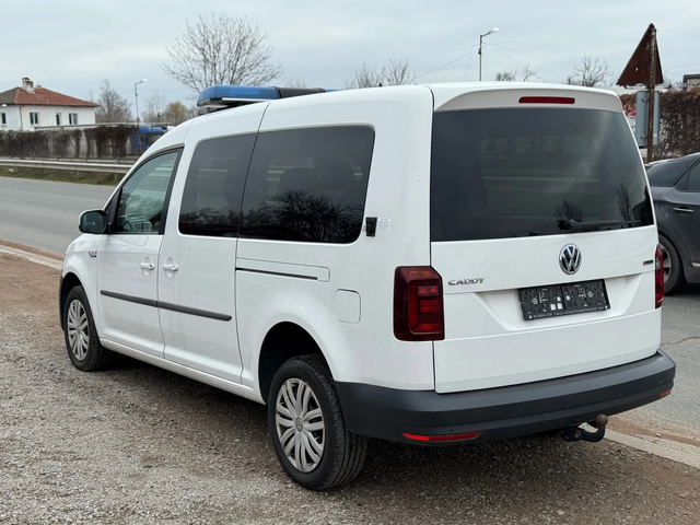 VW Caddy DSG+ Maxi+ 2.0TDI+ 150kc+ 7места - автомобили, коли, обяви за нови и употребявани 4