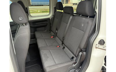 VW Caddy DSG+ Maxi+ 2.0TDI+ 150kc+ 7места - автомобили, коли, обяви за нови и употребявани 8