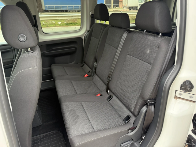 VW Caddy DSG+ Maxi+ 2.0TDI+ 150kc+ 7места - автомобили, коли, обяви за нови и употребявани 8