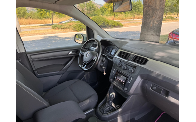 VW Caddy 2.0TDI 102кс DSG * 103хил.км* ПЕРФЕКТЕН* - автомобили, коли, обяви за нови и употребявани 10