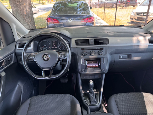 VW Caddy 2.0TDI 102кс DSG * 103хил.км* ПЕРФЕКТЕН* - автомобили, коли, обяви за нови и употребявани 11