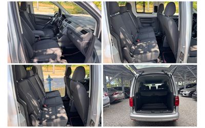 VW Caddy 2.0TDI 102кс DSG * 103хил.км* ПЕРФЕКТЕН* - автомобили, коли, обяви за нови и употребявани 12