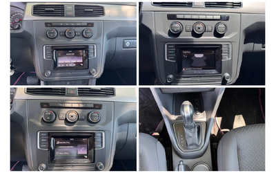 VW Caddy 2.0TDI 102кс DSG * 103хил.км* ПЕРФЕКТЕН* - автомобили, коли, обяви за нови и употребявани 13