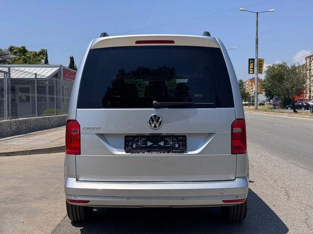 VW Caddy 2.0TDI 102кс DSG * 103хил.км* ПЕРФЕКТЕН* - автомобили, коли, обяви за нови и употребявани 3