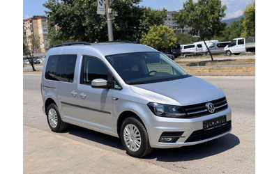 VW Caddy 2.0TDI 102кс DSG * 103хил.км* ПЕРФЕКТЕН* - автомобили, коли, обяви за нови и употребявани 6