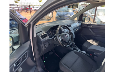 VW Caddy 2.0TDI 102кс DSG * 103хил.км* ПЕРФЕКТЕН* - автомобили, коли, обяви за нови и употребявани 8