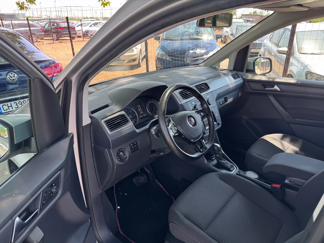 VW Caddy 2.0TDI 102кс DSG * 103хил.км* ПЕРФЕКТЕН* - автомобили, коли, обяви за нови и употребявани 8