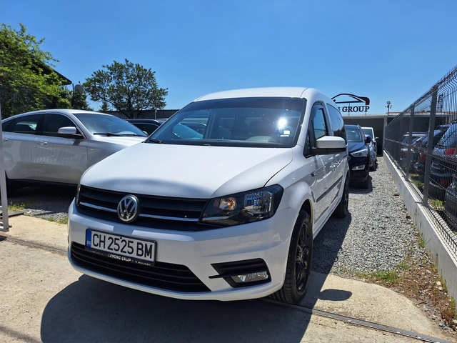 VW Caddy 2 0 TDI MAXI  AVTO НАПЪЛНО ОТСЛУЖЕН - автомобили, коли, обяви за нови и употребявани 0
