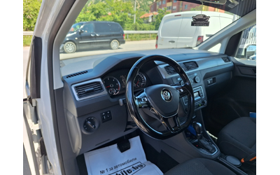 VW Caddy 2 0 TDI MAXI  AVTO НАПЪЛНО ОТСЛУЖЕН - автомобили, коли, обяви за нови и употребявани 12