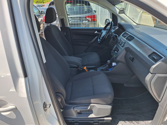 VW Caddy 2 0 TDI MAXI  AVTO НАПЪЛНО ОТСЛУЖЕН - автомобили, коли, обяви за нови и употребявани 13