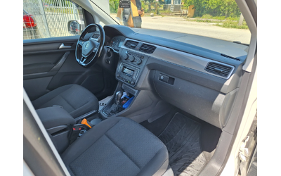 VW Caddy 2 0 TDI MAXI  AVTO НАПЪЛНО ОТСЛУЖЕН - автомобили, коли, обяви за нови и употребявани 14