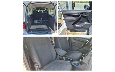 VW Caddy 2 0 TDI MAXI  AVTO НАПЪЛНО ОТСЛУЖЕН - автомобили, коли, обяви за нови и употребявани 15