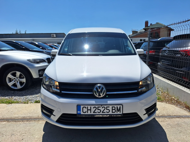 VW Caddy 2 0 TDI MAXI  AVTO НАПЪЛНО ОТСЛУЖЕН - автомобили, коли, обяви за нови и употребявани 1