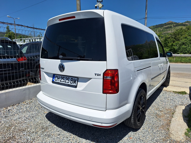VW Caddy 2 0 TDI MAXI  AVTO НАПЪЛНО ОТСЛУЖЕН - автомобили, коли, обяви за нови и употребявани 4