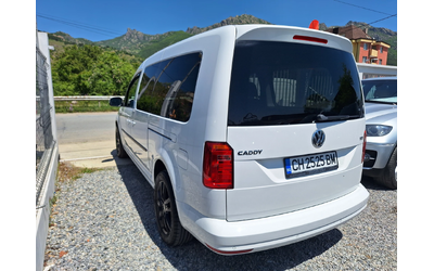 VW Caddy 2 0 TDI MAXI  AVTO НАПЪЛНО ОТСЛУЖЕН - автомобили, коли, обяви за нови и употребявани 6