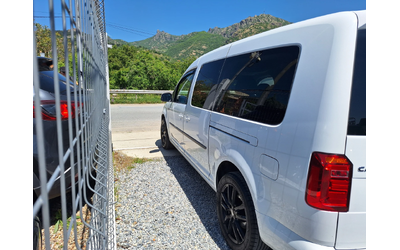 VW Caddy 2 0 TDI MAXI  AVTO НАПЪЛНО ОТСЛУЖЕН - автомобили, коли, обяви за нови и употребявани 7