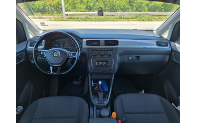 VW Caddy 2 0 TDI MAXI  AVTO НАПЪЛНО ОТСЛУЖЕН - автомобили, коли, обяви за нови и употребявани 9