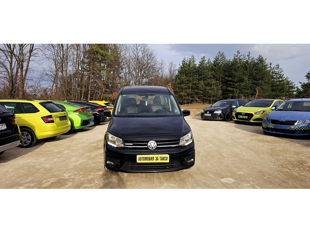 VW Caddy Maxi-7Места* 2020г.-Заводски метан - автомобили, коли, обяви за нови и употребявани 2