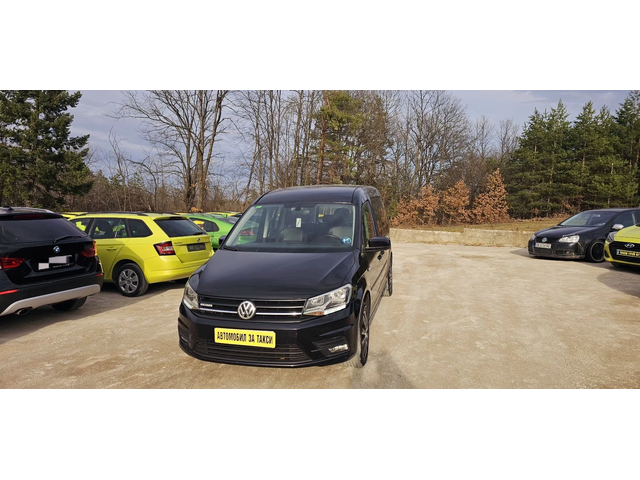 VW Caddy Maxi-7Места* 2020г.-Заводски метан - автомобили, коли, обяви за нови и употребявани 4