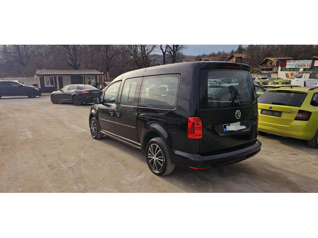 VW Caddy Maxi-7Места* 2020г.-Заводски метан - автомобили, коли, обяви за нови и употребявани 5