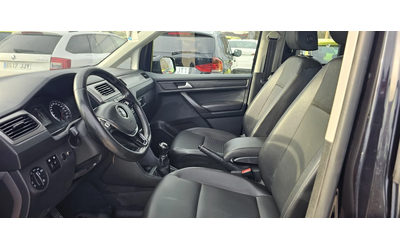 VW Caddy Maxi-7Места* 2020г.-Заводски метан - автомобили, коли, обяви за нови и употребявани 9