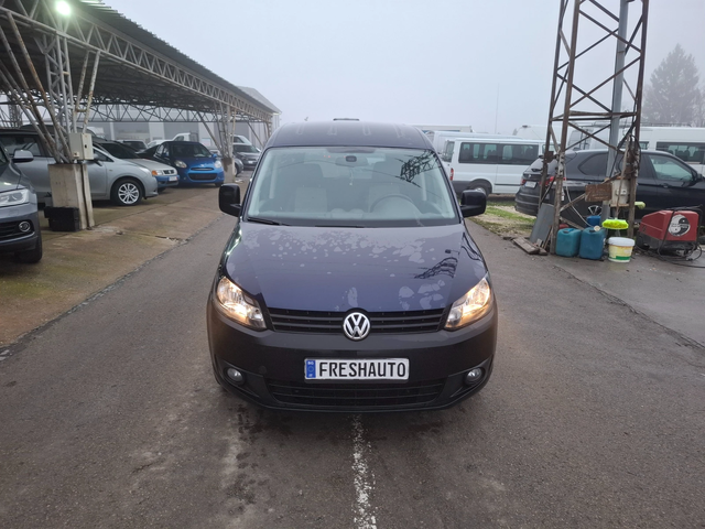 VW Caddy 1.6TDI - автомобили, коли, обяви за нови и употребявани 0