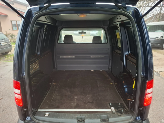 VW Caddy 1.6TDI - автомобили, коли, обяви за нови и употребявани 12