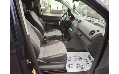 VW Caddy 1.6TDI - автомобили, коли, обяви за нови и употребявани 8