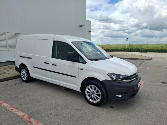 VW Caddy 2.0tdi Face Lift MAXI - автомобили, коли, обяви за нови и употребявани 1