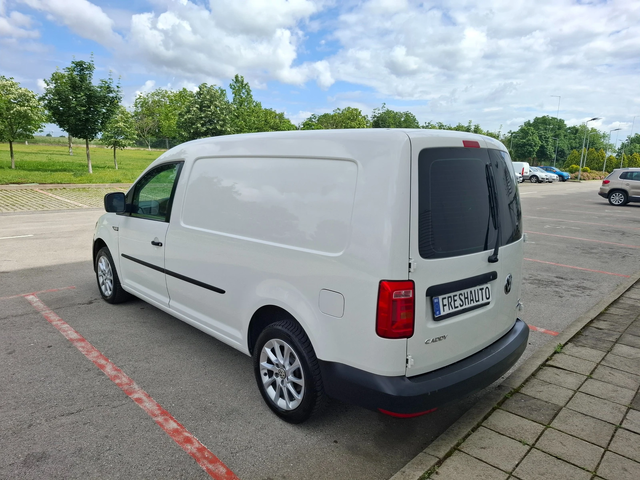 VW Caddy 2.0tdi Face Lift MAXI - автомобили, коли, обяви за нови и употребявани 3