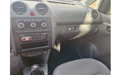 VW Caddy 2.0 бензин метан клима - автомобили, коли, обяви за нови и употребявани 9