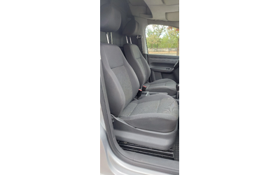 VW Caddy 1.6 TDI   клима - автомобили, коли, обяви за нови и употребявани 12