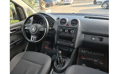 VW Caddy 1.6TDI-102кс= КЛИМАТИК= ПЪТНИЧЕСКИ - автомобили, коли, обяви за нови и употребявани 12
