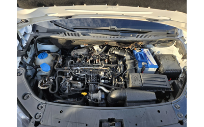 VW Caddy 1.6TDI-102кс= КЛИМАТИК= ПЪТНИЧЕСКИ - автомобили, коли, обяви за нови и употребявани 16