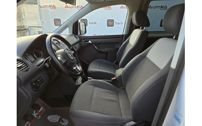 VW Caddy 1.6TDI-102кс= КЛИМАТИК= ПЪТНИЧЕСКИ - автомобили, коли, обяви за нови и употребявани 6