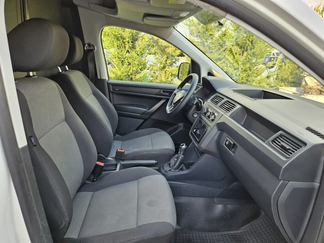 VW Caddy 2.0TDI-102кс= КЛИМАТИК - автомобили, коли, обяви за нови и употребявани 10
