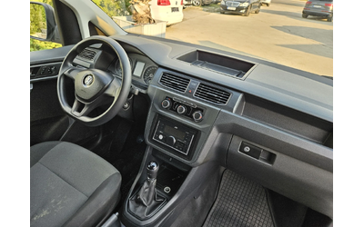 VW Caddy 2.0TDI-102кс= КЛИМАТИК - автомобили, коли, обяви за нови и употребявани 11