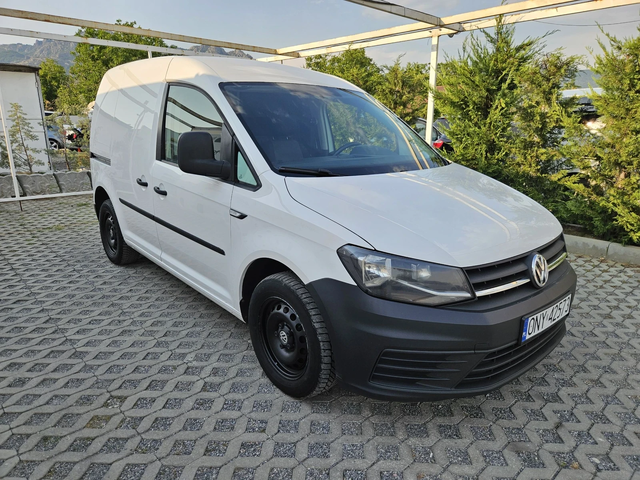 VW Caddy 2.0TDI-102кс= КЛИМАТИК - автомобили, коли, обяви за нови и употребявани 1