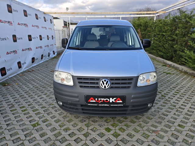 VW Caddy 2.0i-109кс= ФАБРИЧЕН МЕТАН= КЛИМАТИК - автомобили, коли, обяви за нови и употребявани 0