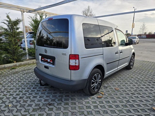 VW Caddy 2.0i-109кс= ФАБРИЧЕН МЕТАН= КЛИМАТИК - автомобили, коли, обяви за нови и употребявани 2