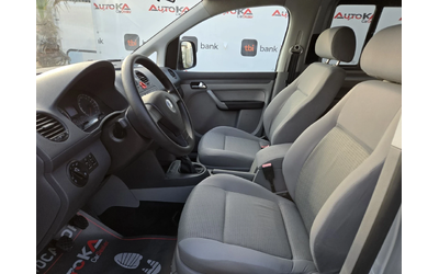 VW Caddy 2.0i-109кс= ФАБРИЧЕН МЕТАН= КЛИМАТИК - автомобили, коли, обяви за нови и употребявани 6