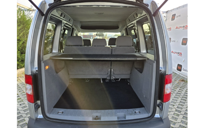 VW Caddy 2.0i-109кс= ФАБРИЧЕН МЕТАН= КЛИМАТИК - автомобили, коли, обяви за нови и употребявани 9