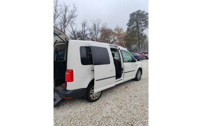 VW Caddy 2.0, 150к.с. Инвалиден - автомобили, коли, обяви за нови и употребявани 14
