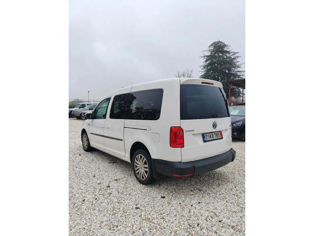 VW Caddy 2.0, 150к.с. Инвалиден - автомобили, коли, обяви за нови и употребявани 3