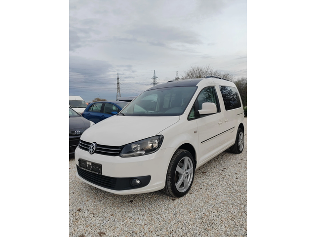 VW Caddy 1.6, 102к.с. - автомобили, коли, обяви за нови и употребявани 0
