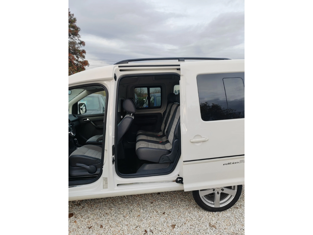 VW Caddy 1.6, 102к.с. - автомобили, коли, обяви за нови и употребявани 10
