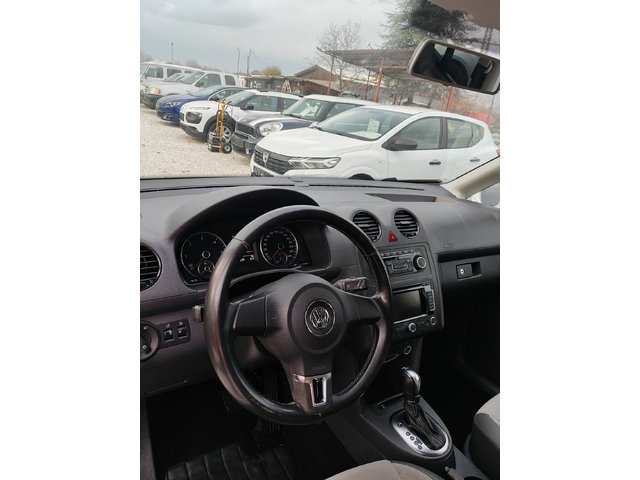 VW Caddy 1.6, 102к.с. - автомобили, коли, обяви за нови и употребявани 13