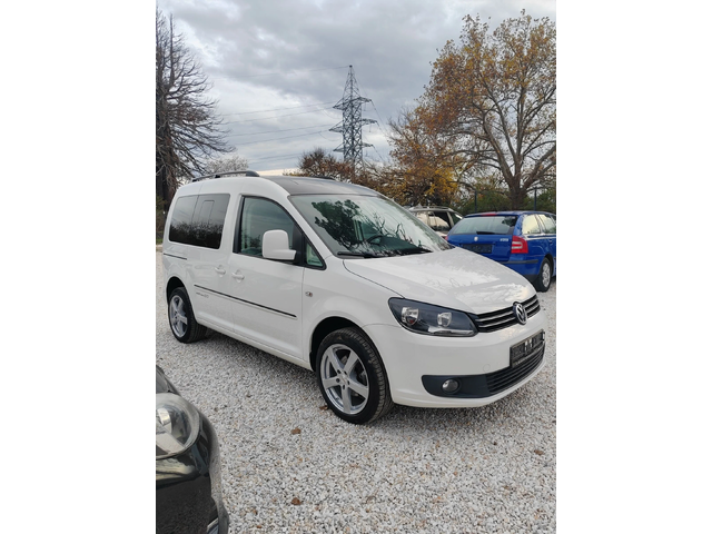 VW Caddy 1.6, 102к.с. - автомобили, коли, обяви за нови и употребявани 1